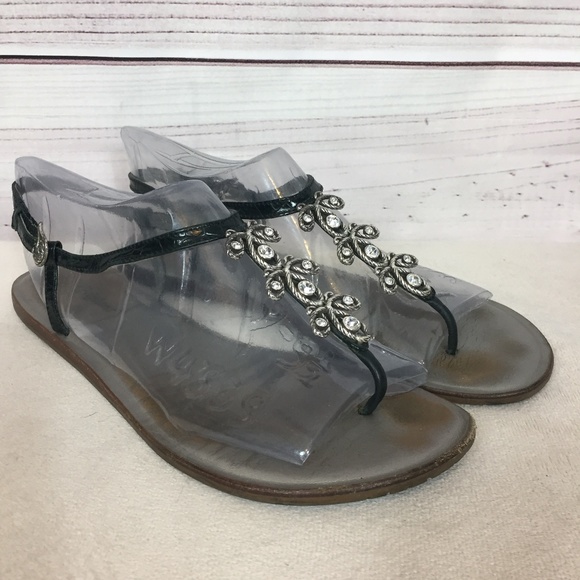 Brighton Shoes - Brighton T-Strap Sandals